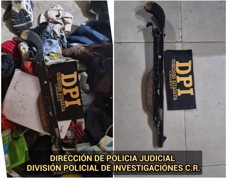 Allanamiento por violencia familiar y amenazas: secuestran una “tumbera”