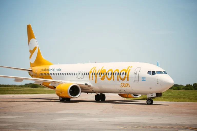 Flybondi dejará de volar a Comodoro a fines de octubre