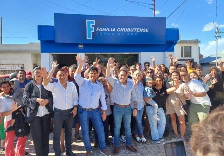 “Familia Chubutense” se suma formalmente al espacio que lidera Ignacio Torres