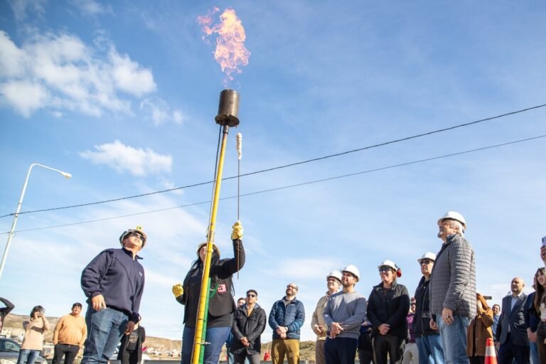 Quedó inaugurada la red de gas que beneficia a 73 familias del barrio Don Bosco