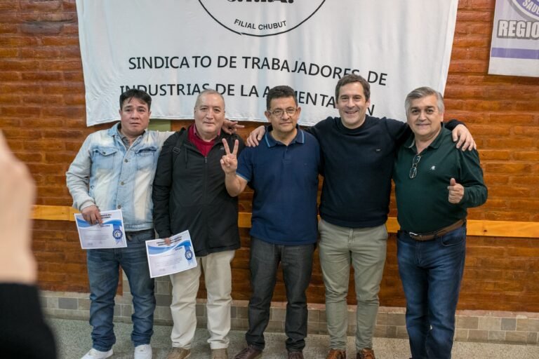 Juan Pablo Luque en la CGT: “Nunca vamos a votar ninguna ley contra el pueblo trabajador”   