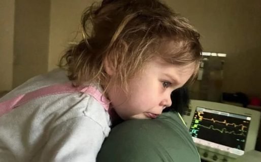 Ekatherina sufrió una lesión cerebral y fue dada de baja de la lista de trasplantes