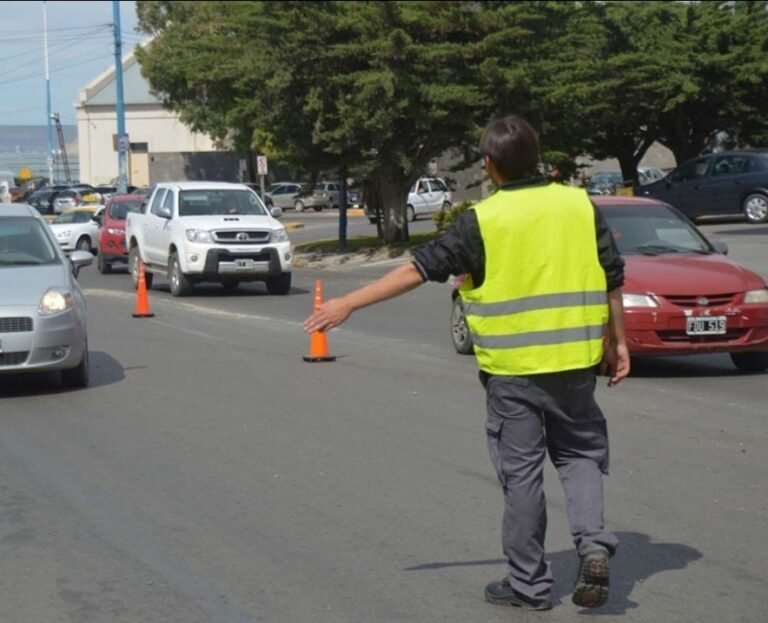 Se levantó la medida de fuerza de inspectores de tránsito