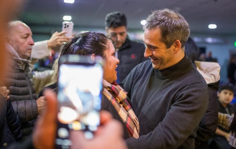 Luque: “este domingo elegimos qué destino va a tener el peronismo en Chubut”