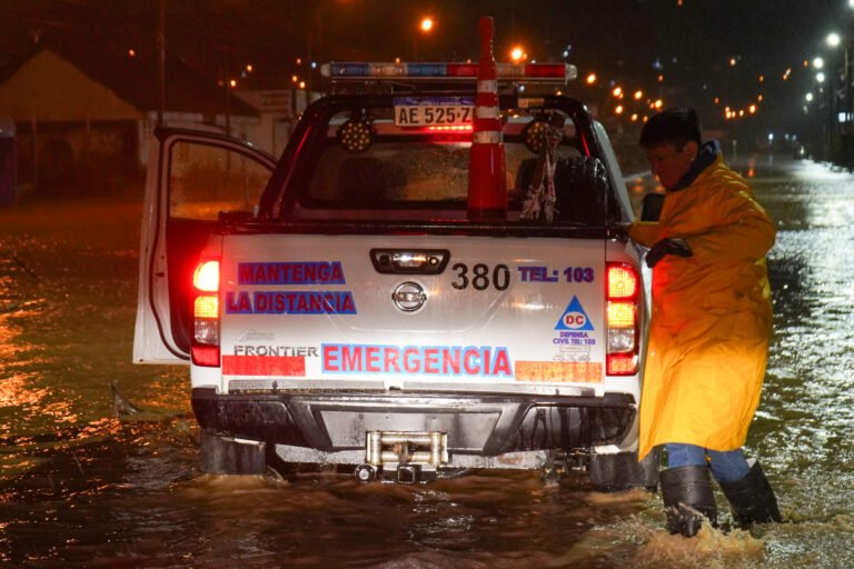 Defensa Civil refuerza las guardias ante el alerta meteorológico: “Esperamos entre 10 y 15 mm de lluvia”