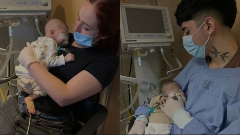 Un bebé de tres meses está grave y su familia denuncia que fue afectado por fentanilo contaminado