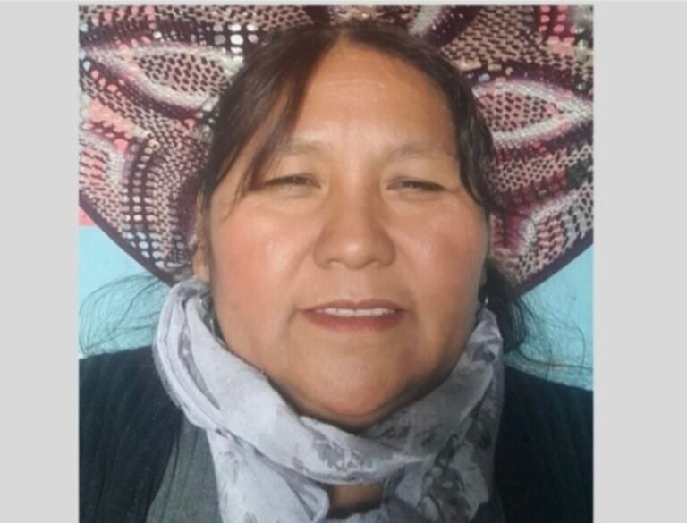 Buscan a Máxima Mamani Huaranca, una mujer de 50 años desaparecida 