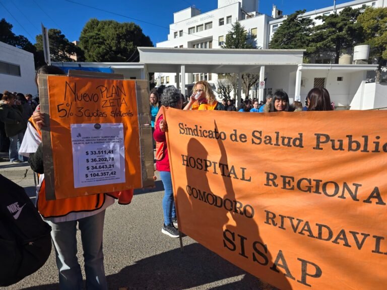 SiSAP levantó el paro y la próxima semana habrá audiencia en la Secretaría de Trabajo