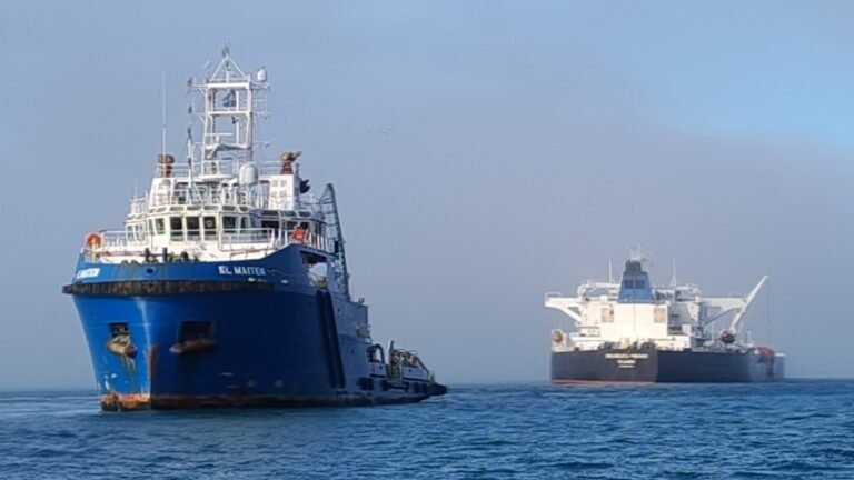Puerto estratégico: Comodoro consolida su rol en la logística petrolera