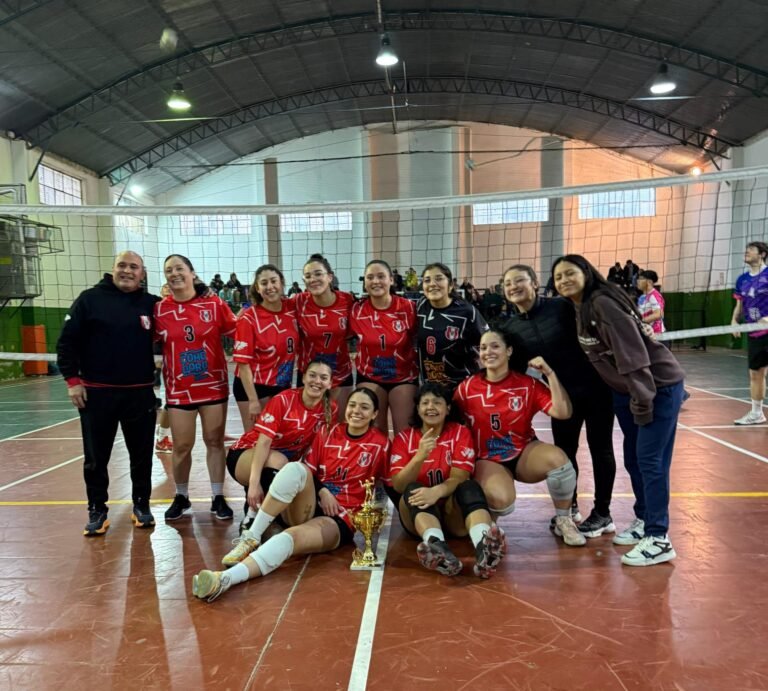 Savio Vóley se consagró campeón del Torneo Federativo en la A1 femenina