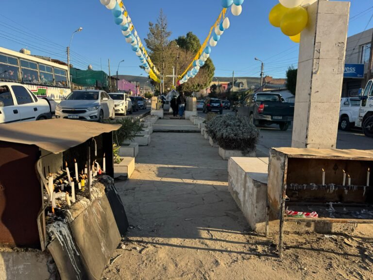 “Muchos vienen con fe, buscando trabajo, salud y fuerza para seguir”