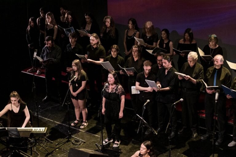 El coro Navegantes de Córdoba llega a Rada Tilly con un viaje musical por el mundo