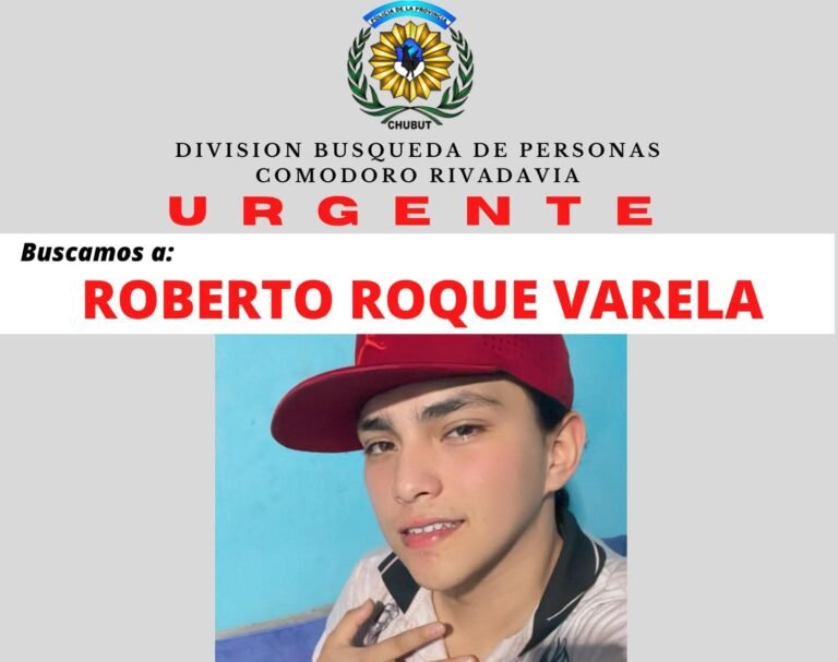 Buscan a un adolescente de 15 años desaparecido en el barrio Máximo Abásolo