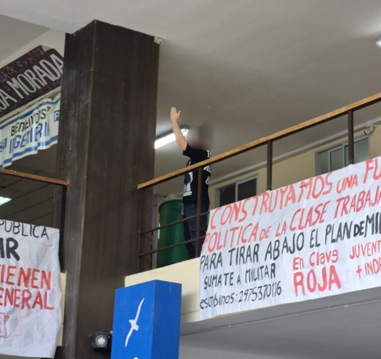 Suspenden por un año al estudiante que atentó contra personal no docente