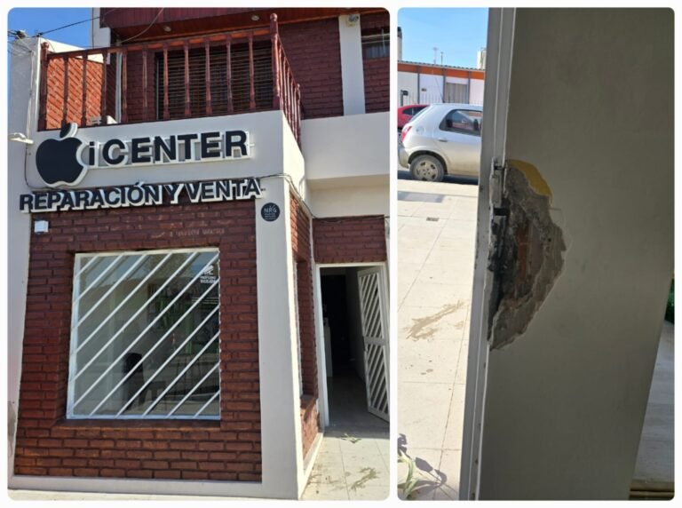 Millonario robo a un comercio: saquearon cinco celulares valuados en 20 millones de pesos