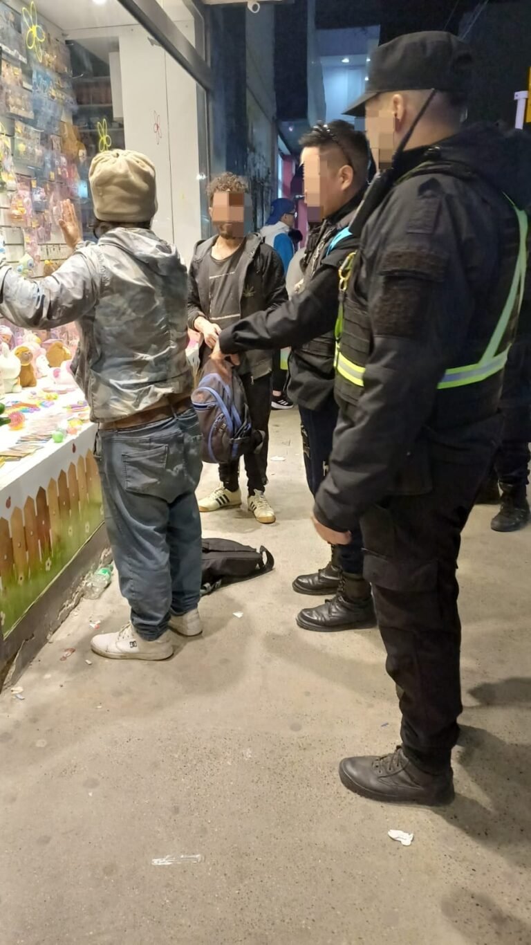 Robaron fiambre de una panadería céntrica y terminaron tras las rejas