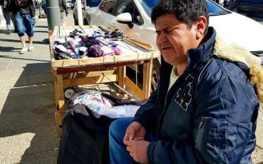 Dolor en Comodoro por la muerte de “Popino”, histórico vendedor ambulante
