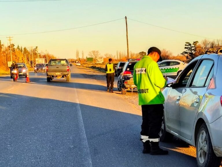 Fin de semana: más de 8.600 vehículos controlados y 63 conductores ebrios fuera de circulación