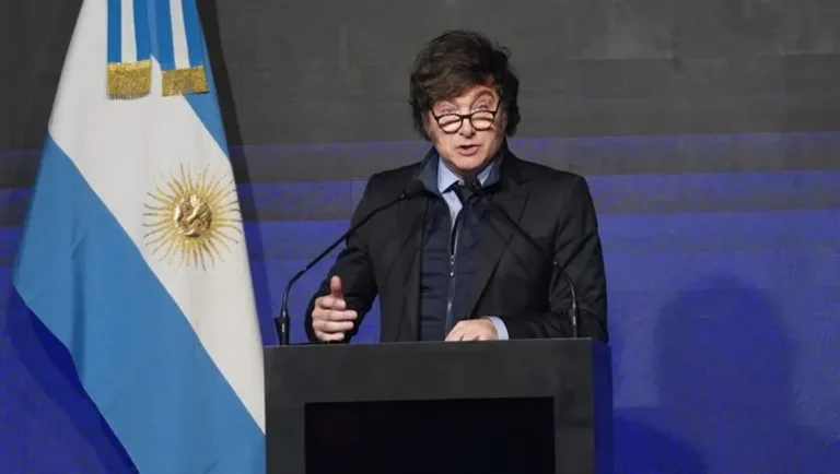 Javier Milei: “Tenemos un Congreso secuestrado por el kirchnerismo”