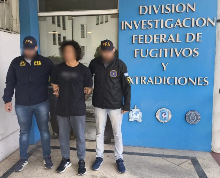 Operativo “Kiko”: un narco brasileño se operó los pómulos para escapar de la justicia y fue capturado por la PFA