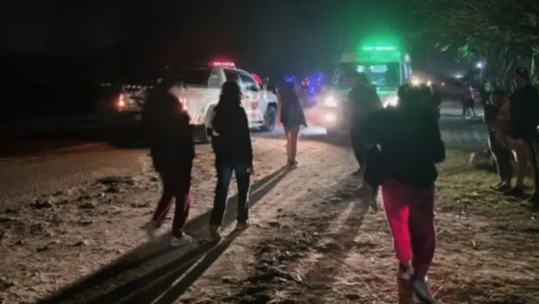 Tragedia: un nene de 2 años escapó de su casa y lo encontraron muerto en la ruta