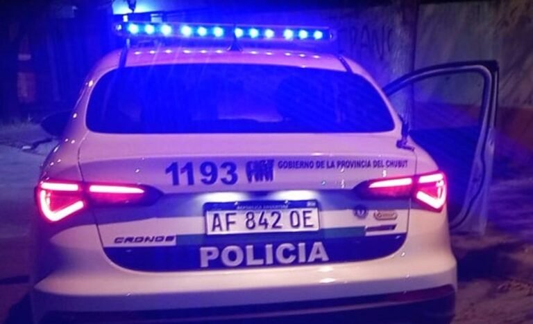 Lo atraparon robando un televisor y vecinos se enfrentaron con la policía para defenderlo
