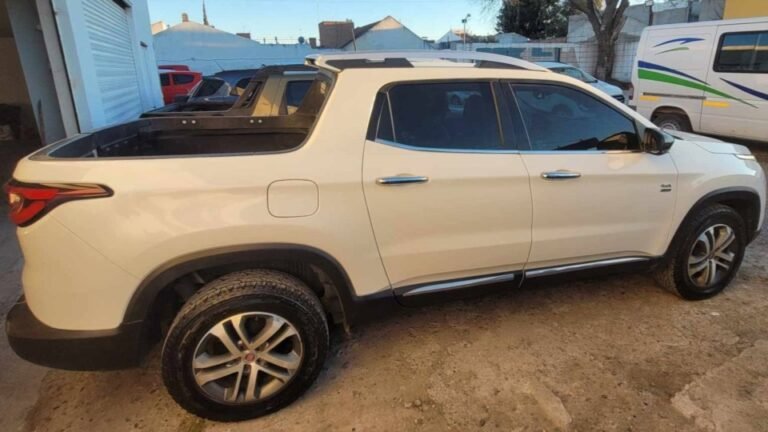 Le robaron la camioneta a un jubilado a pocos días de comprarla