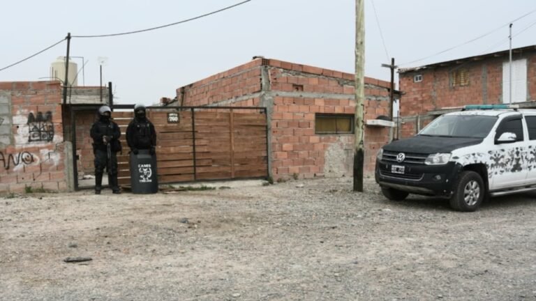 Avanza la causa por el crimen del mecánico: seis allanamientos y un detenido