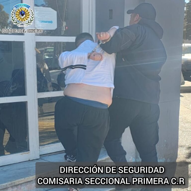 Dañó la mercadería de vendedores ambulantes y fue detenido tras enfrentarse con la Policía