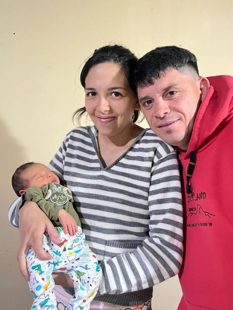 “Necesitamos ayuda para el día a día”: el llamado de la familia del bebé internado en Comodoro