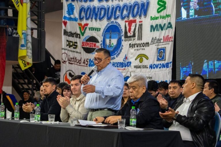 Ávila aseguró que “siempre vamos a colaborar para mantener la Paz Social y la Cuenca trabajando”