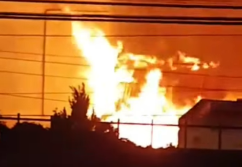 Incendio intencional: arrojaron un trapo encendido dentro de una vivienda