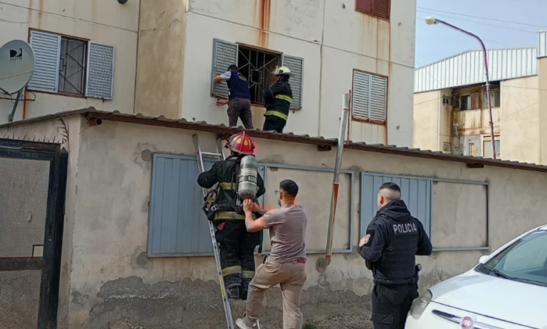 Falleció la mujer que había sido rescatada en estado de abandono en el barrio 30 de Octubre
