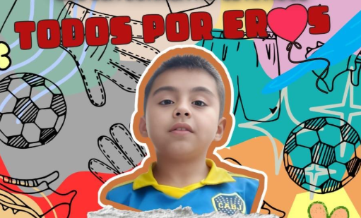 “Todos por Eros”: realizarán un bingo solidario para que pueda viajar al Hospital Garrahan