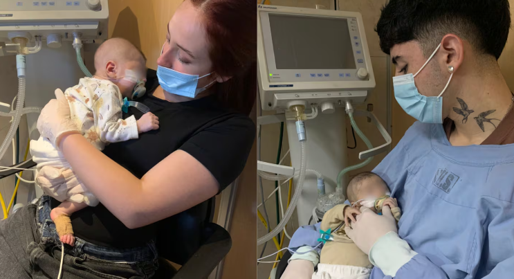 El desesperado pedido de los padres del bebé que sigue internado tras recibir fentanilo contaminado