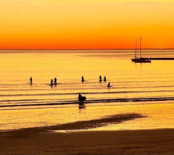 Lunes caluroso y con probabilidad de tormentas