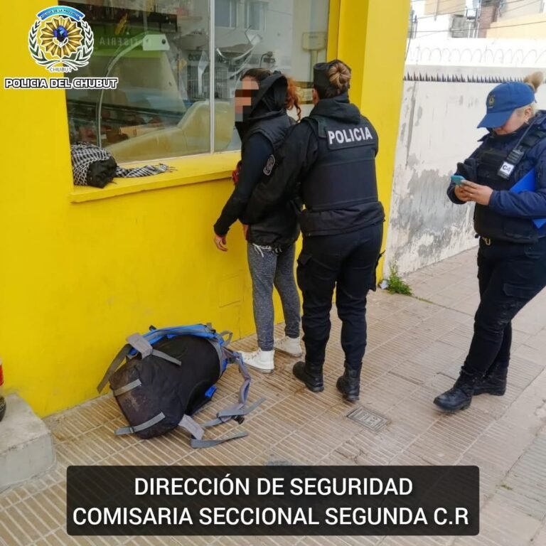 Capturan a una mujer prófuga en la zona de La Loma