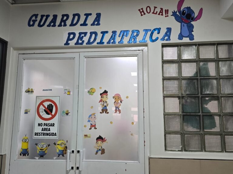 Un niño fue herido por pirotecnia en el ojo durante los festejos de Año Nuevo