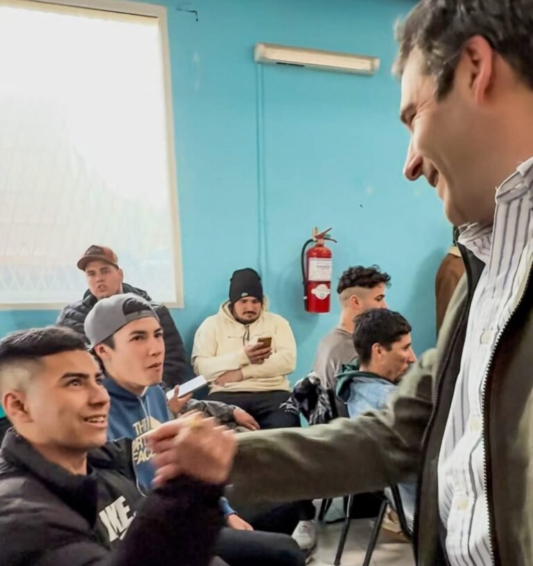 Luque: “Los jóvenes necesitan tener una provincia con oportunidades y eso no está pasando”