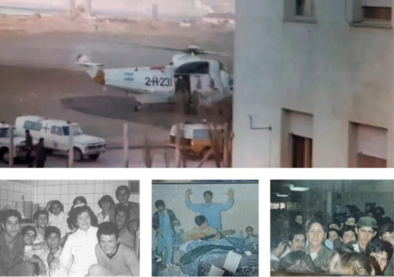 Se presenta el libro “Hospital Regional Comodoro Rivadavia: Historias y testimonios en tiempos de Malvinas”