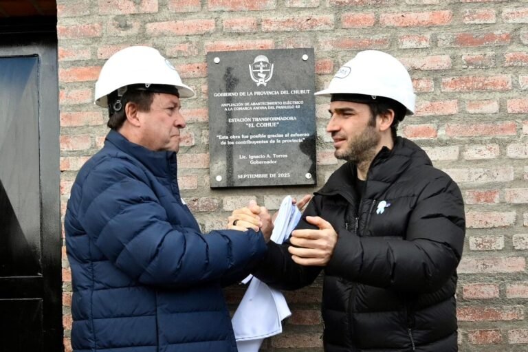 Inauguran la ampliación de la Estación Transformadora Coihue 