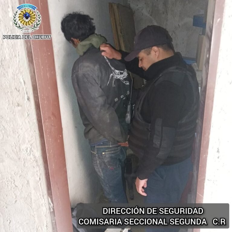Sorprendido dentro de una obra: intentaba llevarse materiales y lo detuvieron
