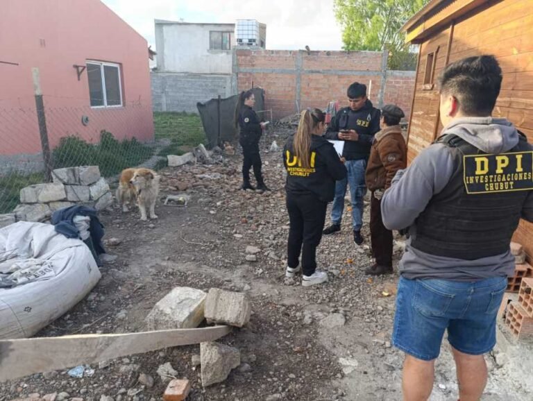Tras una denuncia realizaron un allanamiento por un caso de maltrato animal