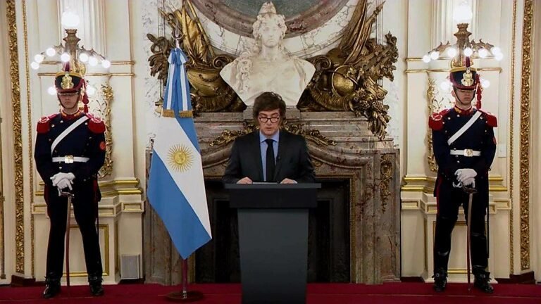 Milei presentó el Presupuesto: “Entendemos que muchos aún no perciban los logros”