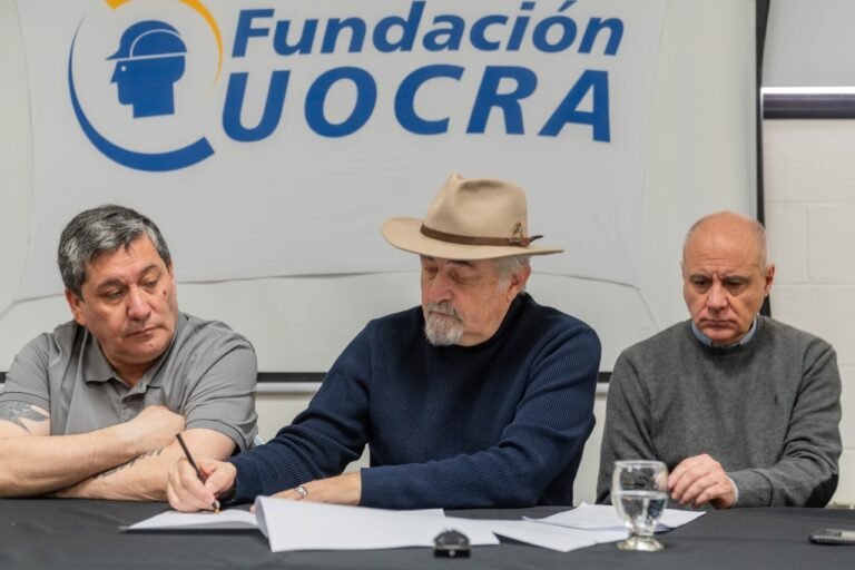 El Municipio y UOCRA lanzan capacitaciones para trabajadores de la construcción