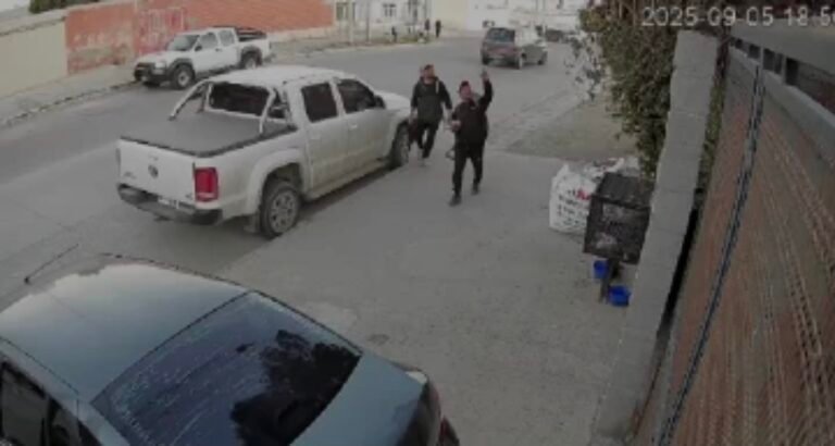 Intentaron robar una gallina y fueron descubiertos por sus dueños