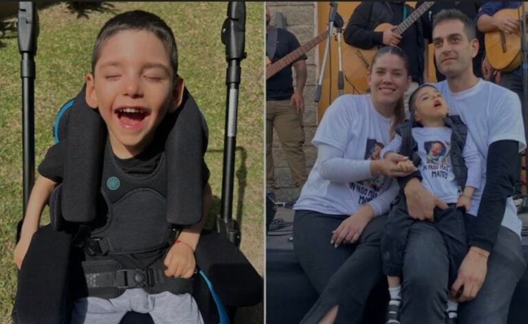 Tiene parálisis cerebral, necesita viajar para cambiar su vida y su mamá hizo un pedido urgente