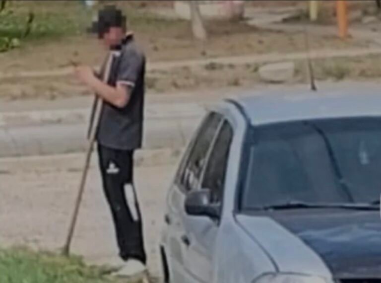 Agresión en Saavedra: “Se conocían y tienen problemas anteriores por un tema delicado”