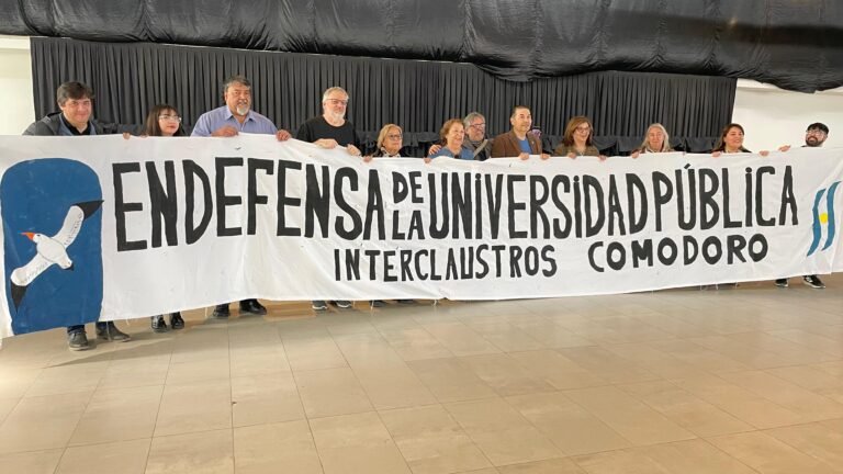 Marcha Federal: “Una universidad sin presupuesto no puede existir”