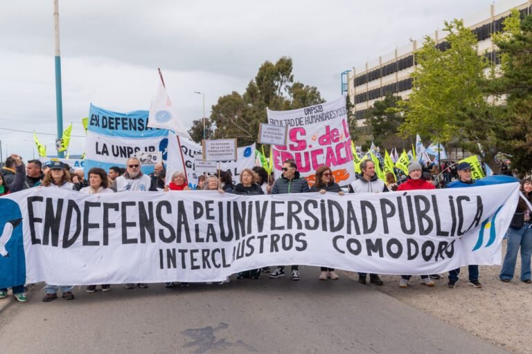 Othar: “En Comodoro y en todo el país defendemos con fuerza a la universidad pública”